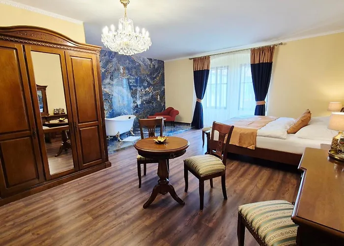 Affittacamere Knížecí Regent 4*