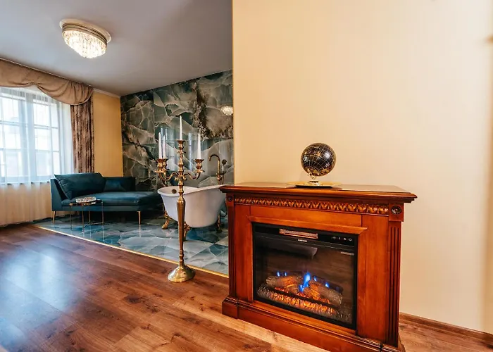 Knížecí Regent Affittacamere 4*