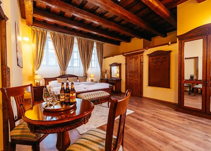 Knížecí Regent Affittacamere 4*